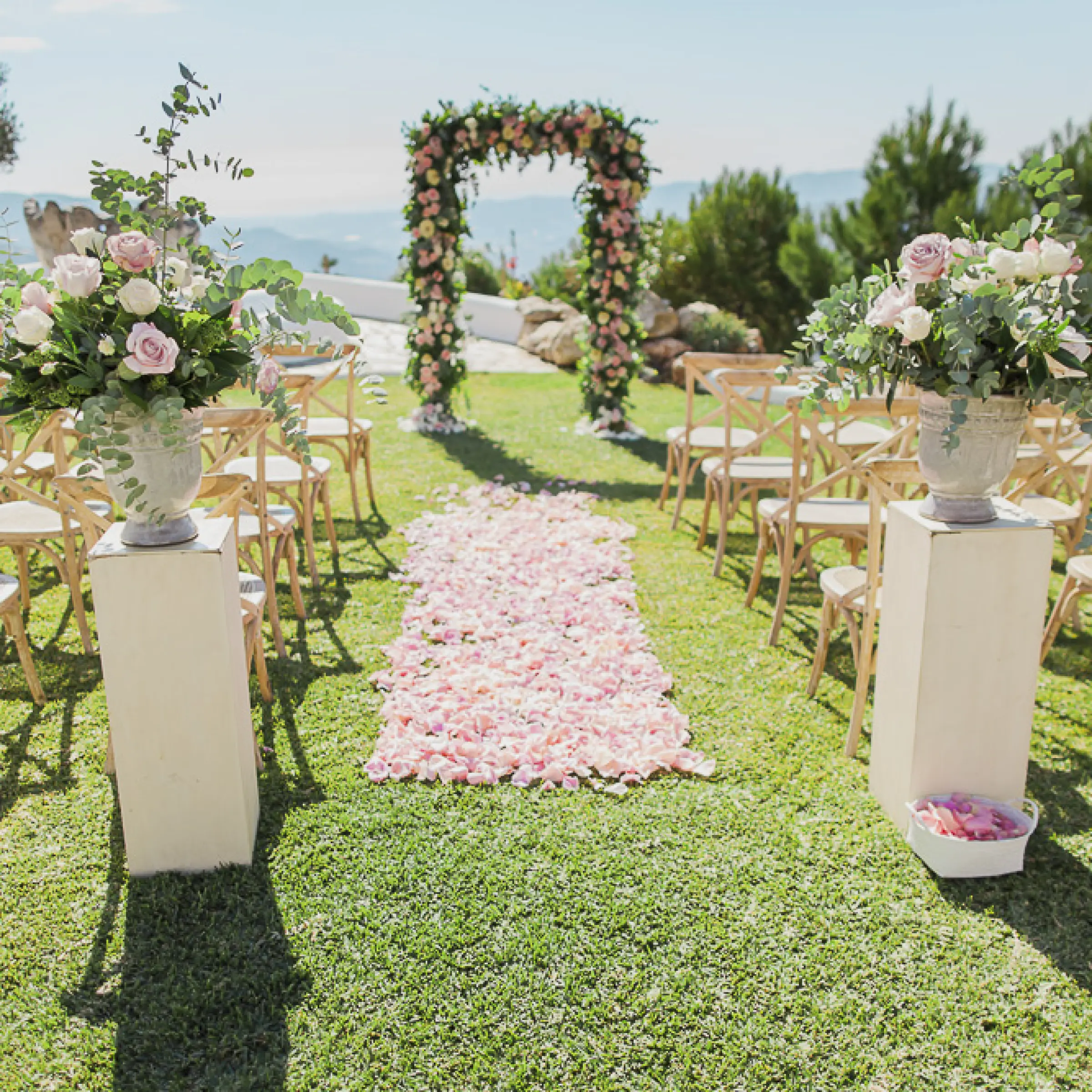 Weddings & Private Events in Andalusia