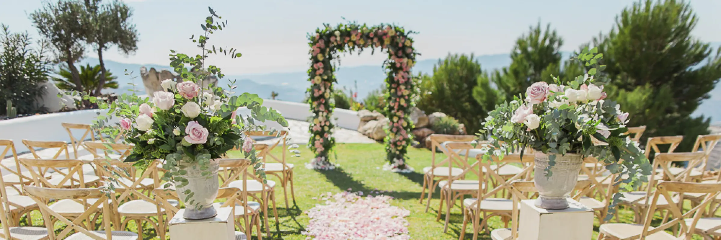 Weddings & Private Events in Andalusia
